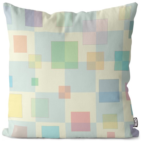 Quadrate pastellfarben - quadrate,