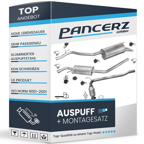 Auspuff katalysator für vw - katalysator,