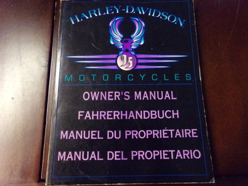 Fahrerhandbuch harley davidson - harley,