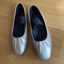 Goldene schicke ballerinas - schicke,