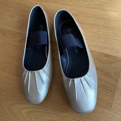 Goldene schicke ballerinas - schicke,