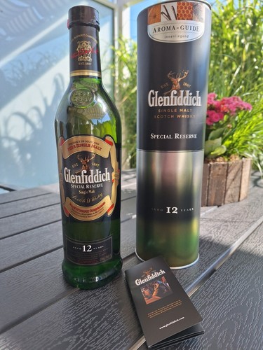 Glenfiddich single malt scotch - glenfiddich,