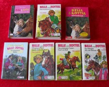 7 Bücher Sammlung BILLE und