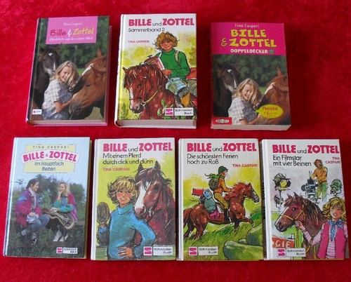 Bücher sammlung bille - 7,