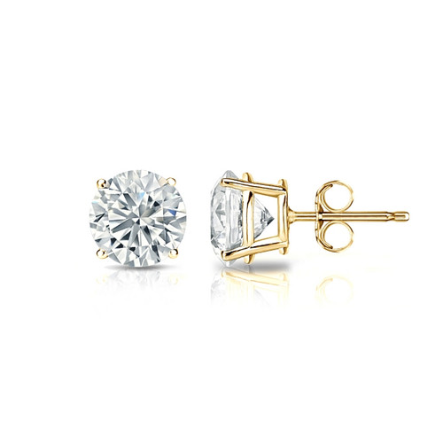 18k gold ohrstecker - 18k, 0,50