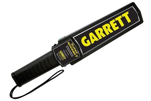Garrett superscanner - superscanner, v