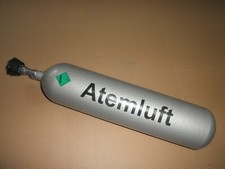 4 Liter 200 Bar Auer Atemluftflasche Sauerstoffflasche Tauchen