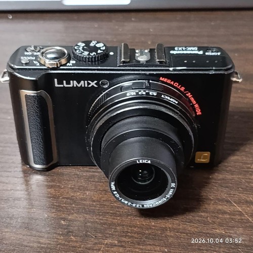 Panasonic lumix dmc lx3 - lumix, dmc-lx3