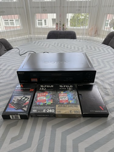 Sony slv se650 video cassette - sony, slv-se650
