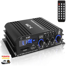 4 Kanal Mini Verstärker