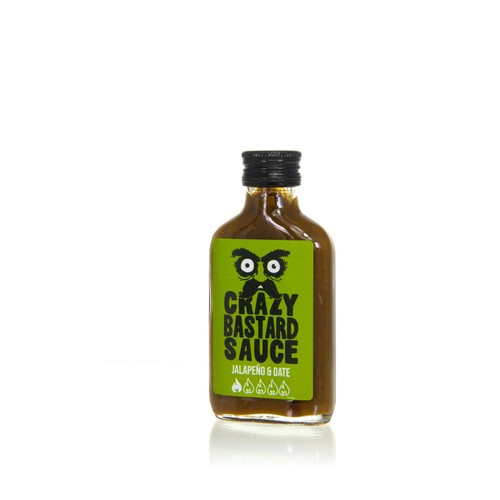 Crazy bastard hot sauce - crazy,