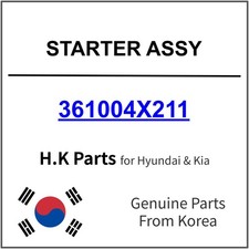 Genuine Hyundai Starter Motor