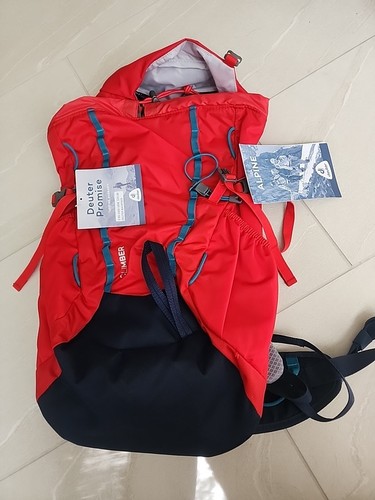 Deuter hiking backpack - hiking,