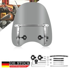 Motorrad Windschild Windschutzscheibe Für Honda Yamaha Kawasaki Suzuki 22-28mm