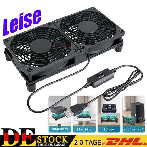 Doppel lüfter ventilator - doppel, pc