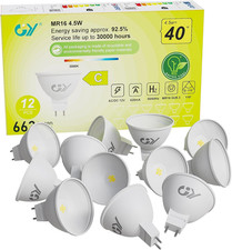 GY GU5.3 LED Warmweiss Lampe