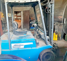 Still E  Stapler mit Drippelmast hubhöhe ca 4,1m Batterie lädt nicht mehr !