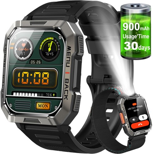 Blackview smartwatch herren - smartwatch,