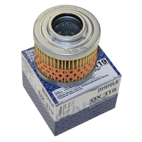 Oil filter mahle - oil, ox