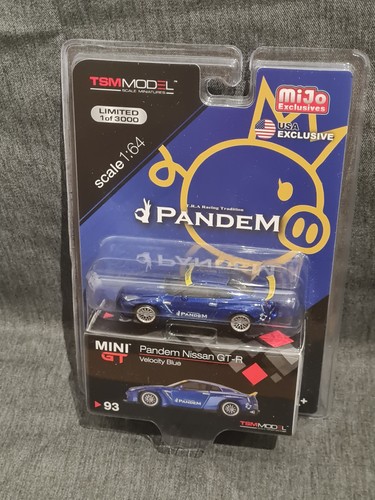 Mini 93 nissan gtr - mini, 1:64