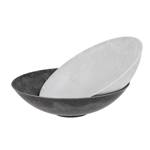 Schale aus kunststoff 2 - schale, in