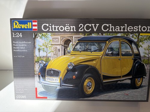 Revell citroën 2cv charleston - citroën,