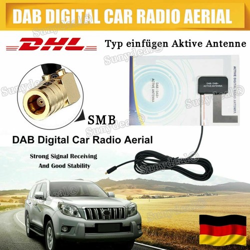 Dab antenne - dab+, für