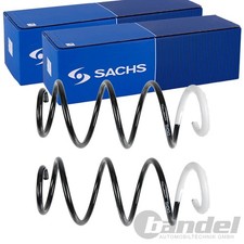2X SACHS FAHRWERKSFEDERN VORNE