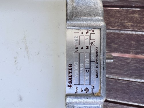 Sauter stellantrieb - sauter,