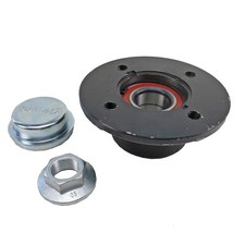 Radnabe Schlegl 4 x 100 mit Kompaktlager für Laufachsen MB5 / MB8 / MB10