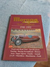 Morgan Three Wheeler 1910-52