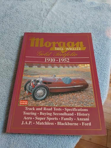 Morgan three wheeler - three,