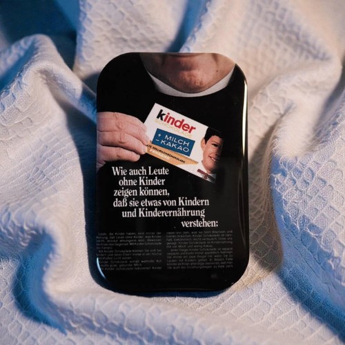 Kinder schokolade werbung mit - kinder,
