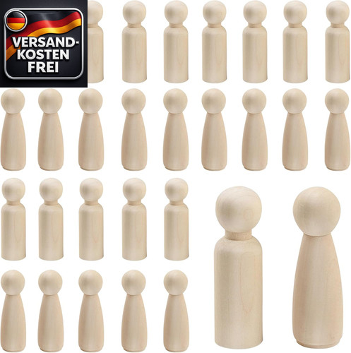 Holzfiguren zum bemalen - zum,