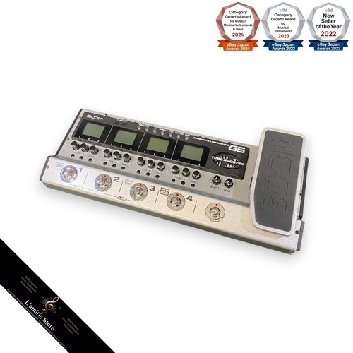 Zoom gitarreneffekte und - g5,