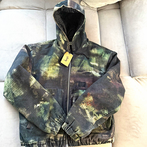 Stüssy work jacket stenpat - work,