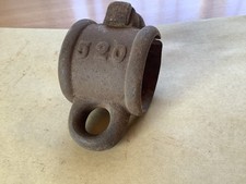 Antike Gusseiserne Rohrschelle