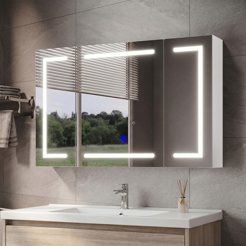 Led spiegelschrank - led,
