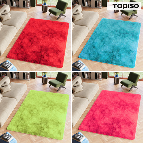 Shaggy teppich hochflor - shaggy,