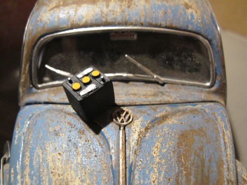 Auto batterie käfer - auto, umbau