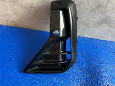 Original BMW X3 G01 LCI M-Paket Abdeckung Stoßstange vorne links 8081201 Schwarz