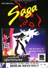 SAGA   1993 BERLIN - orig