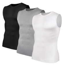 Herren Männer Ärmellos