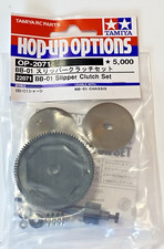 Tamiya 22071 BB01 Slipper Kupplung Set BBX Hop Up Optionen 1/10 RC Neu in OVP