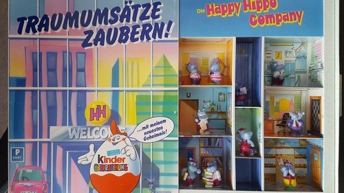 Original diorama ferrero - original,