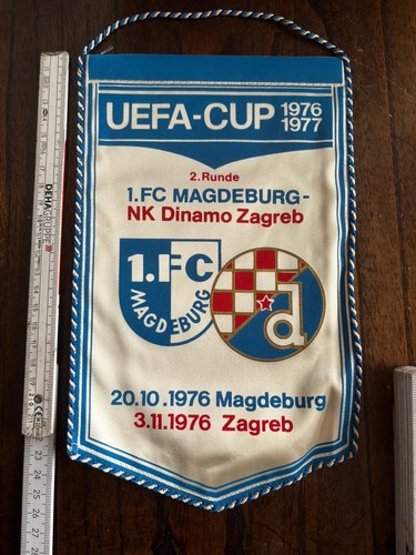 Magdeburg fcm wimpel ddr - wimpel,