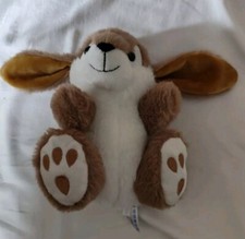 Heunec Hase/ Stofftier /ca. 20cm Sitzend / Plüsch /