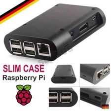 Raspberry Pi 3 / 2 Model B Gehäuse / Raspberry Pi B+ Case (schwarz)