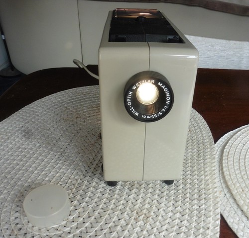 Braun diaprojektor - d7,