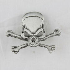 Biker Chopper Piraten Skull